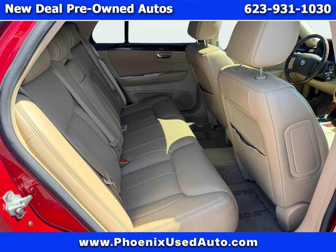 Cadillac DTS Performance 2008