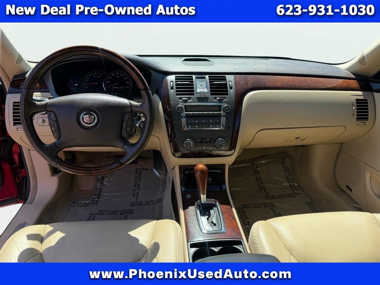 Cadillac DTS Performance 2008