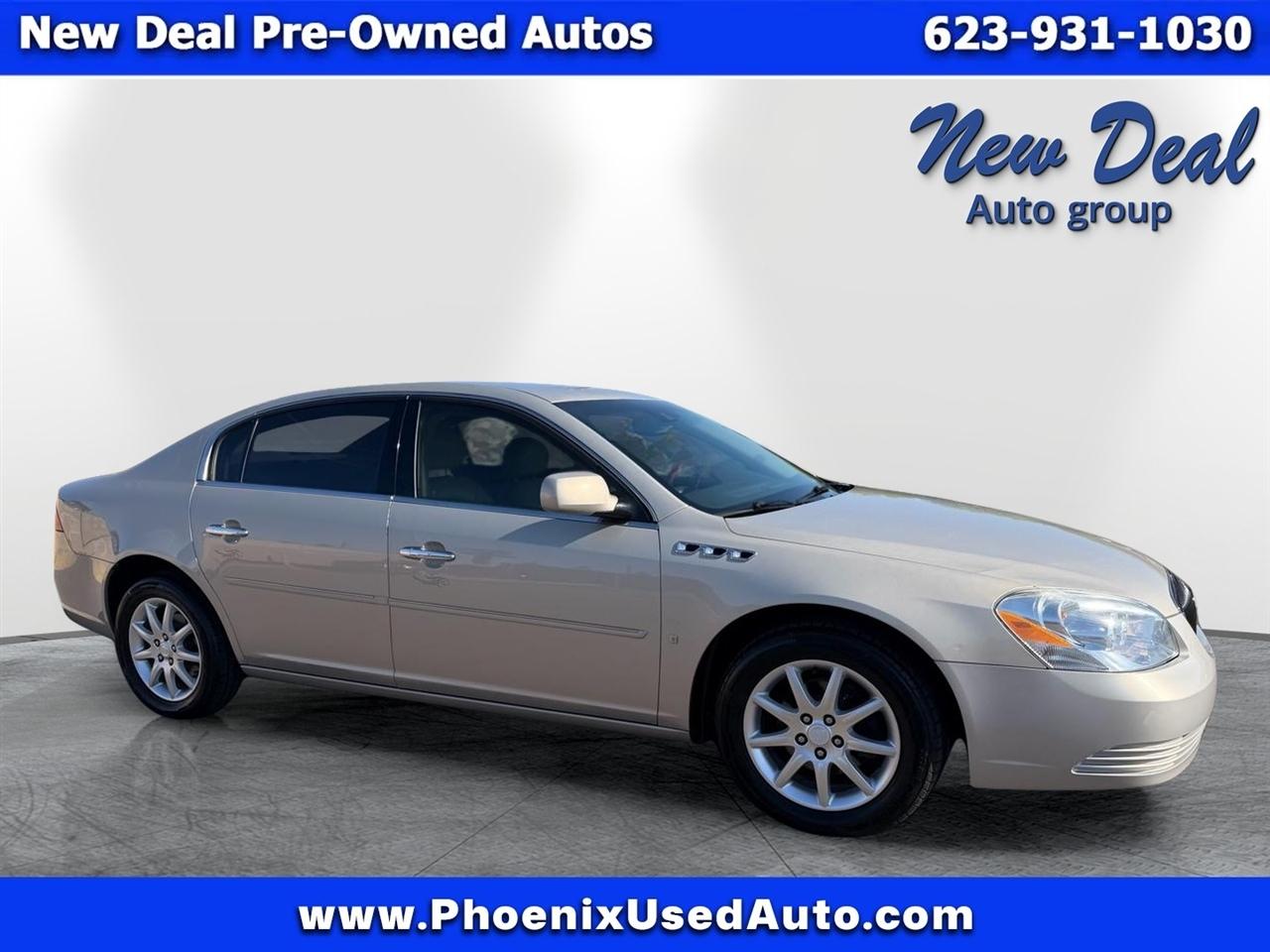 2008 Buick Lucerne CXL
