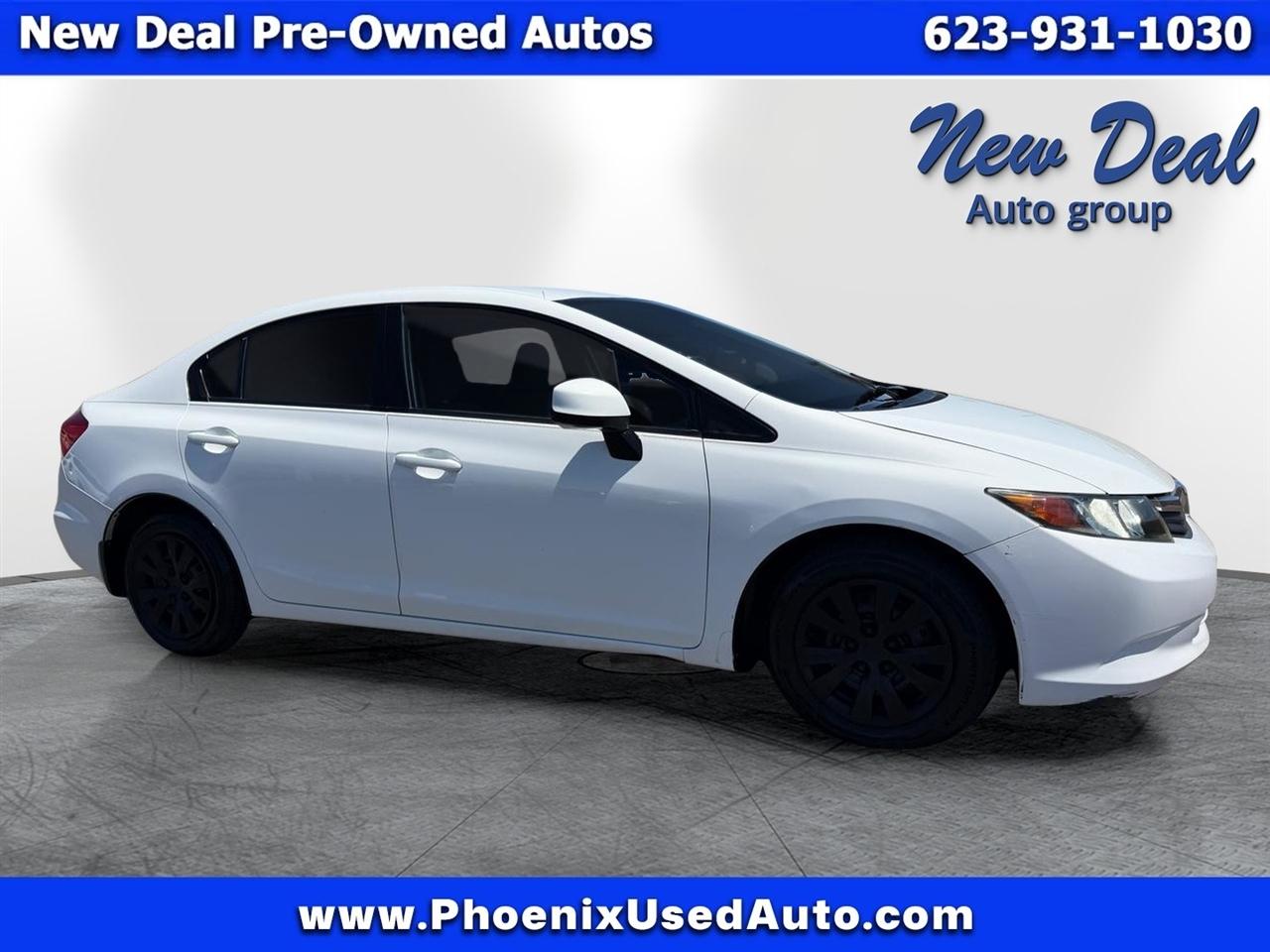 Honda Civic 4-Door Sedan 2012