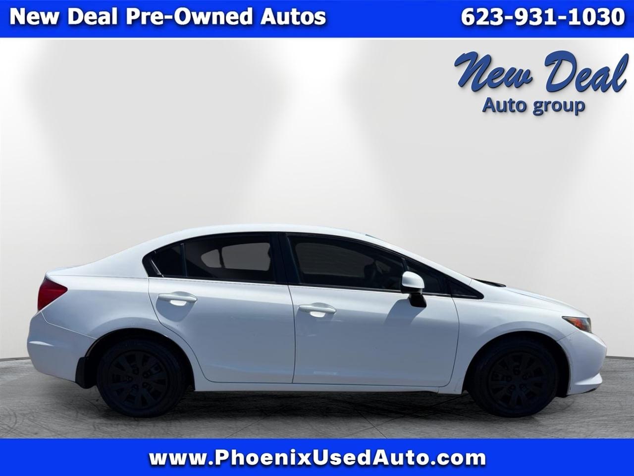 Honda Civic 4-Door Sedan 2012