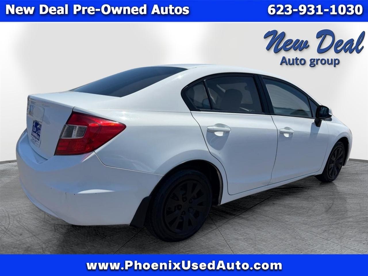 Honda Civic 4-Door Sedan 2012