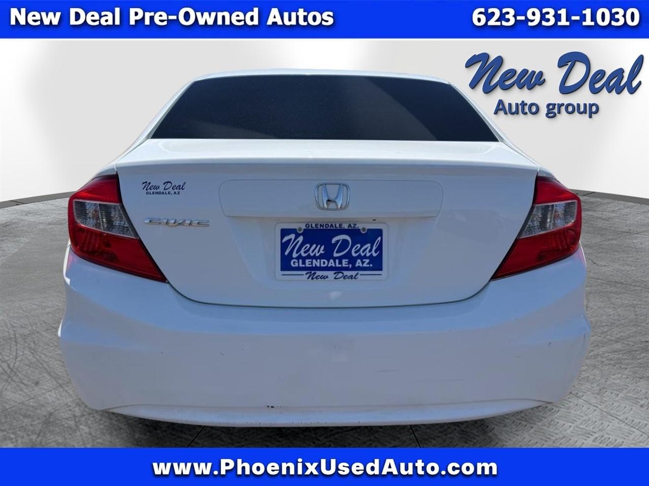 Honda Civic 4-Door Sedan 2012