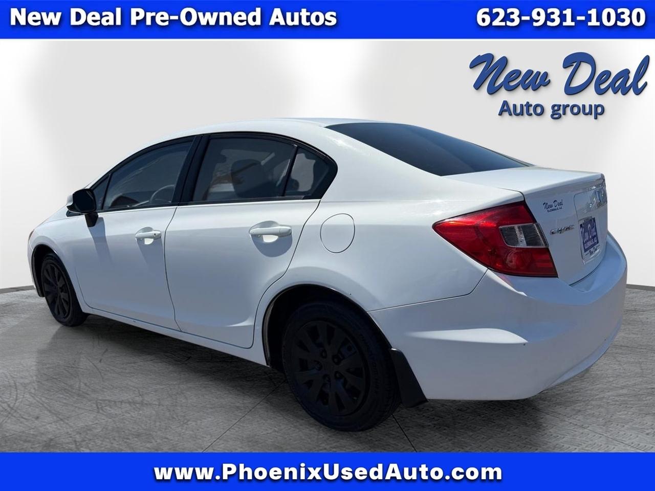 Honda Civic 4-Door Sedan 2012