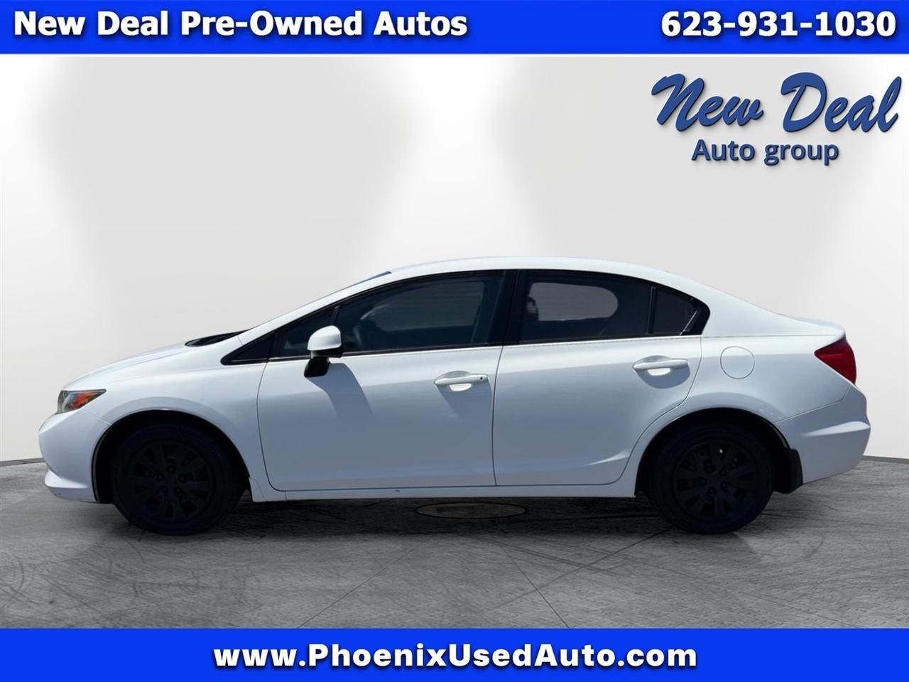 Honda Civic 4-Door Sedan 2012