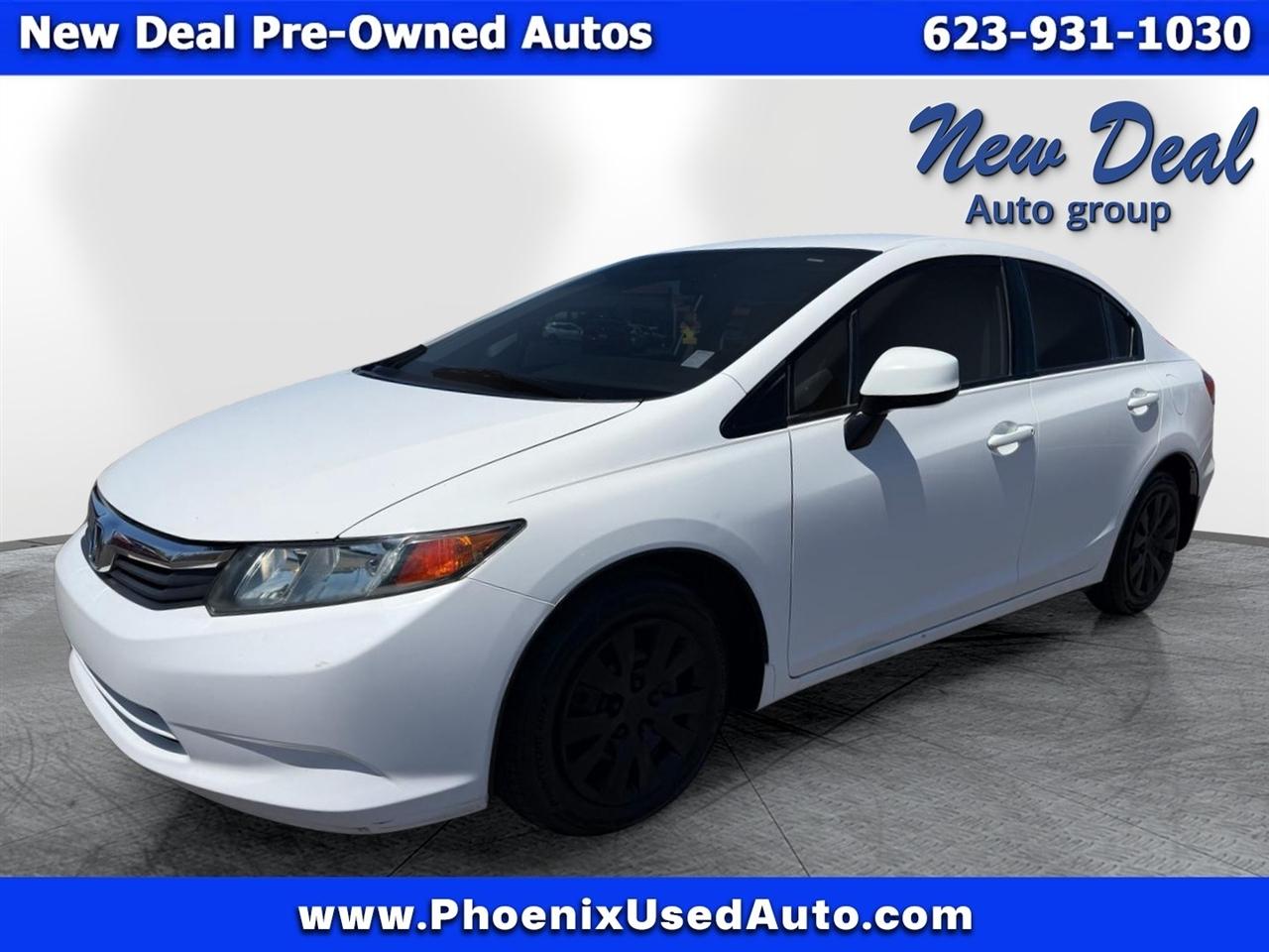 Honda Civic 4-Door Sedan 2012