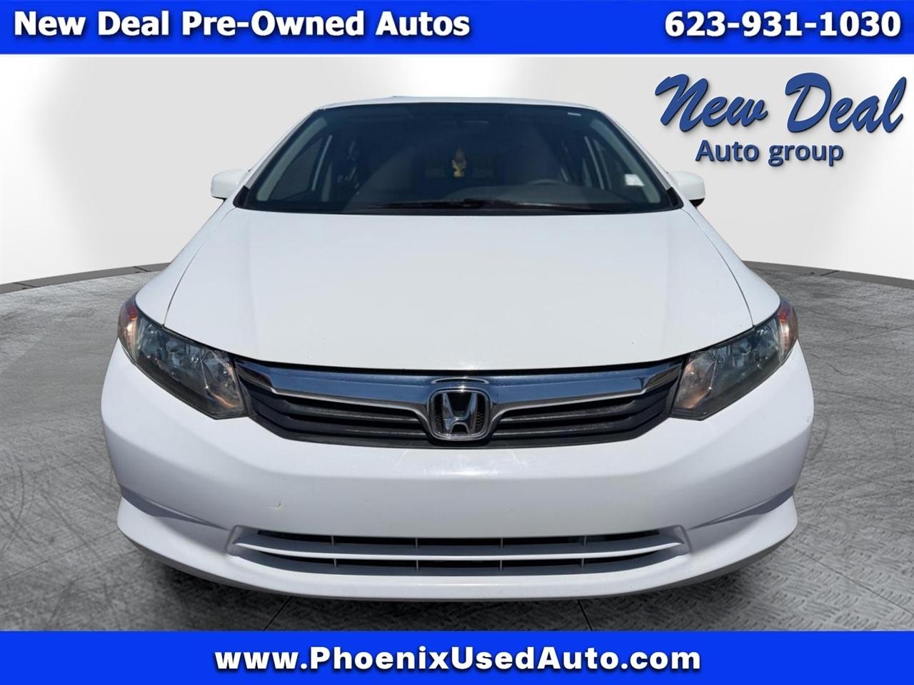 Honda Civic 4-Door Sedan 2012