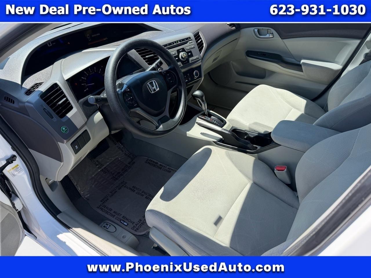 Honda Civic 4-Door Sedan 2012