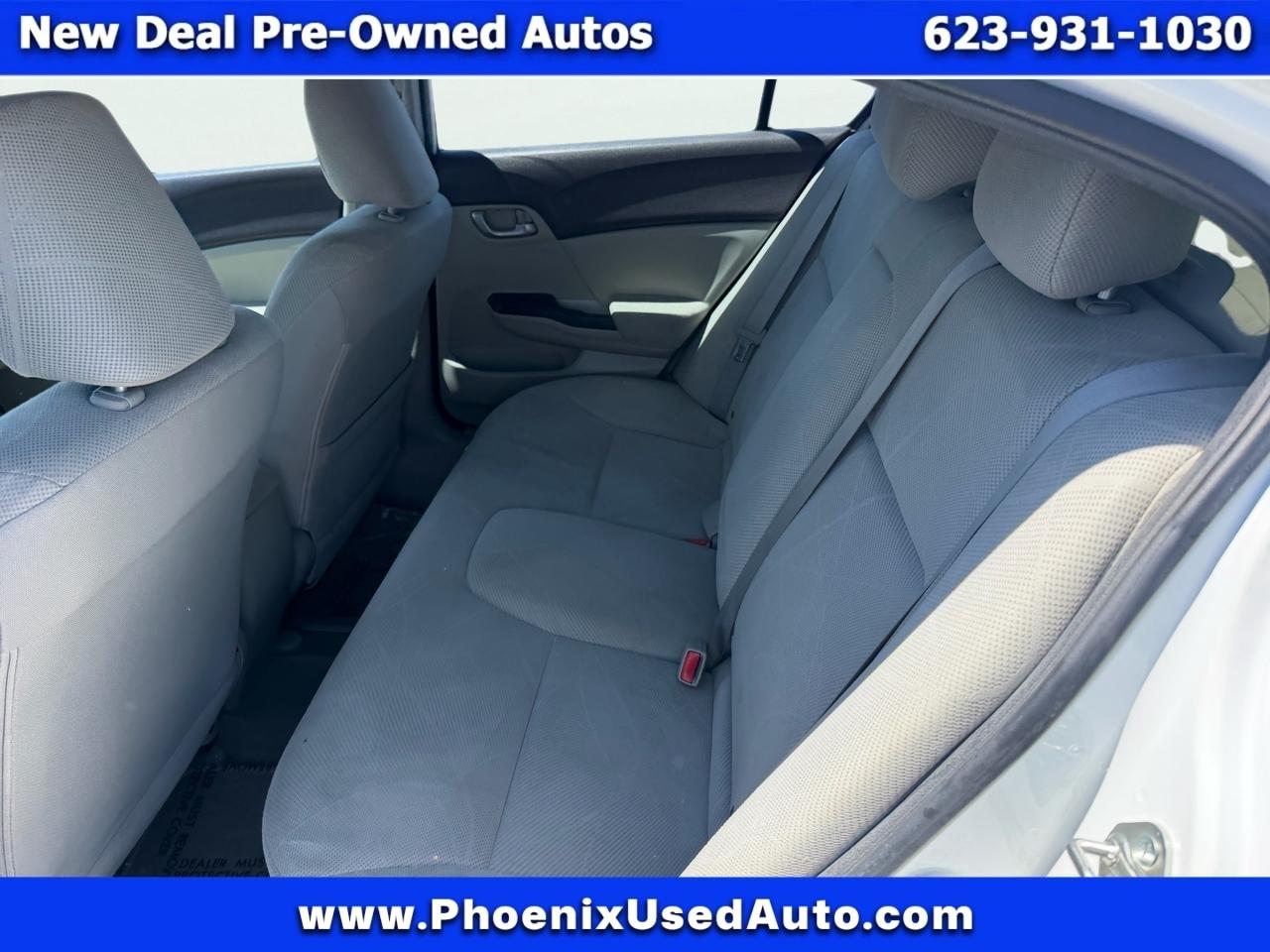 Honda Civic 4-Door Sedan 2012