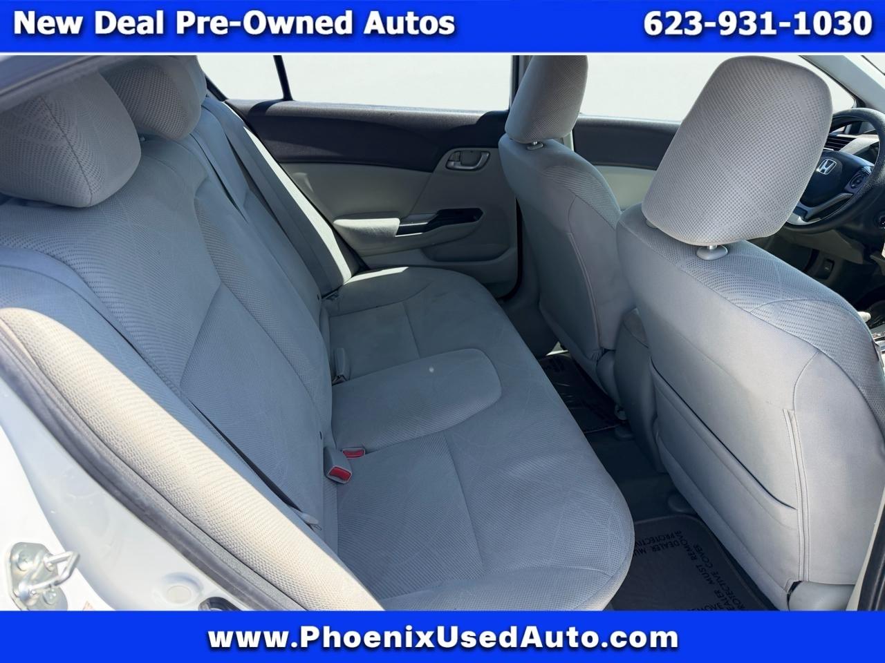 Honda Civic 4-Door Sedan 2012