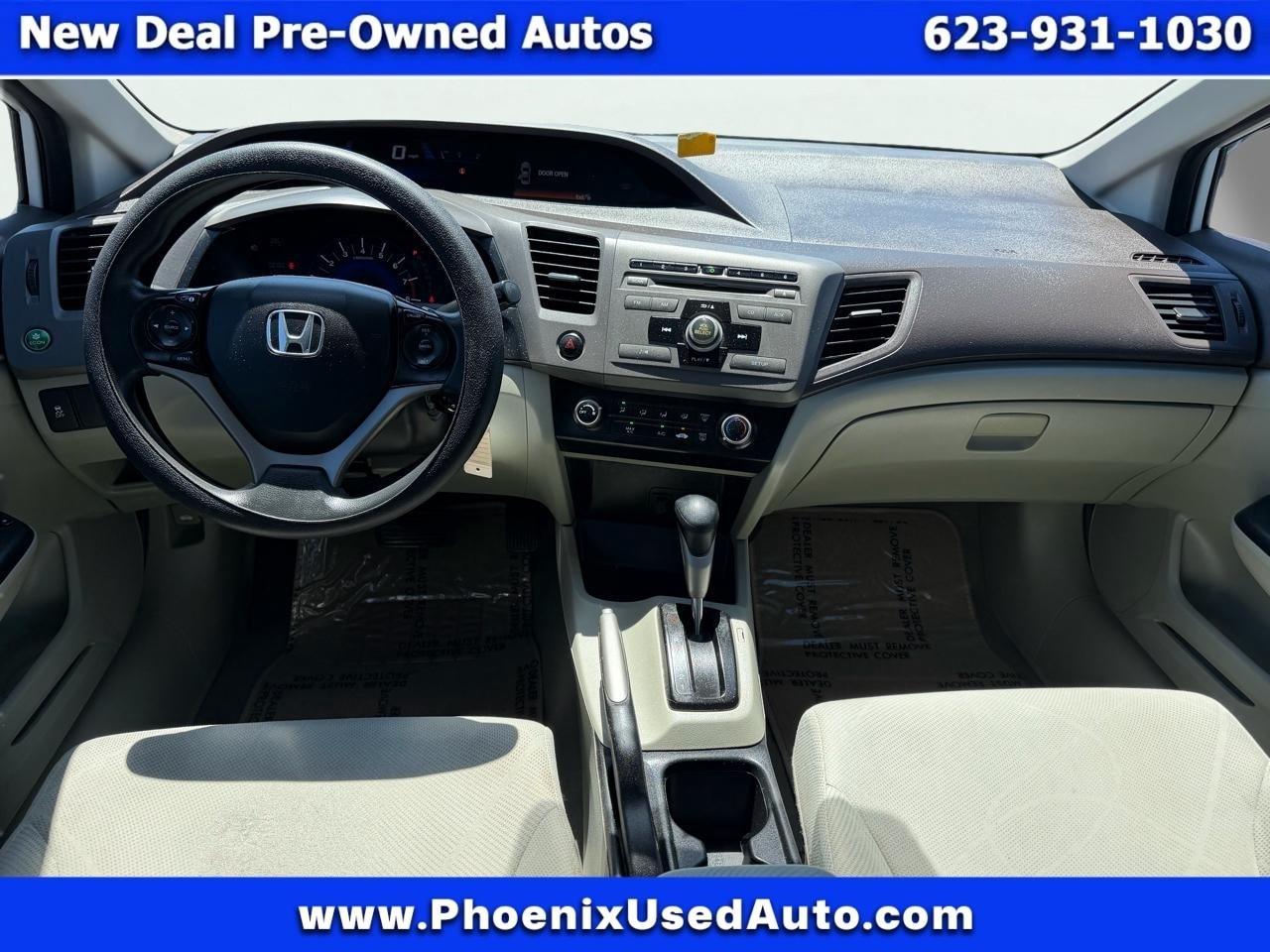 Honda Civic 4-Door Sedan 2012