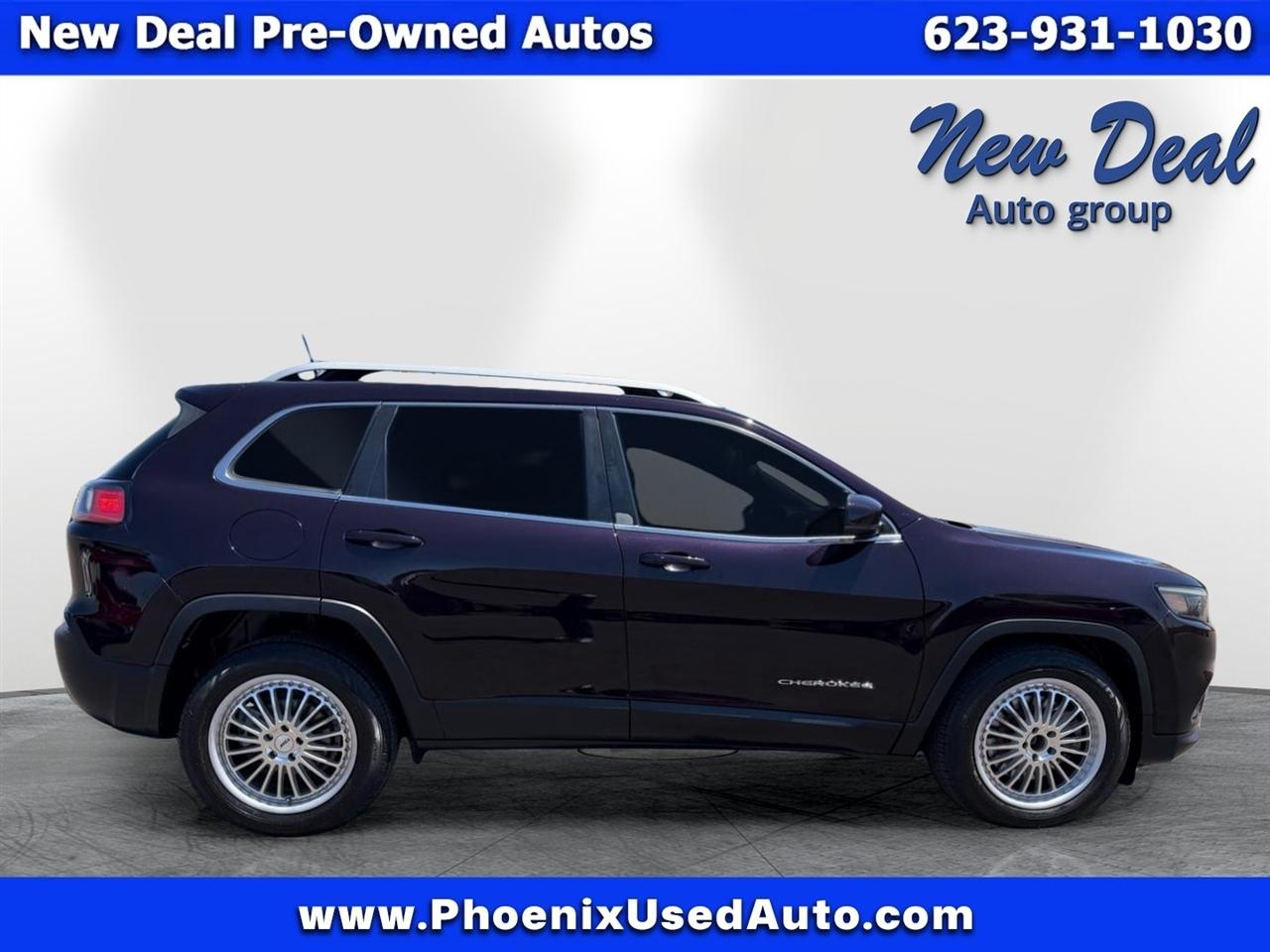 Jeep Cherokee Latitude Plus FWD 2021