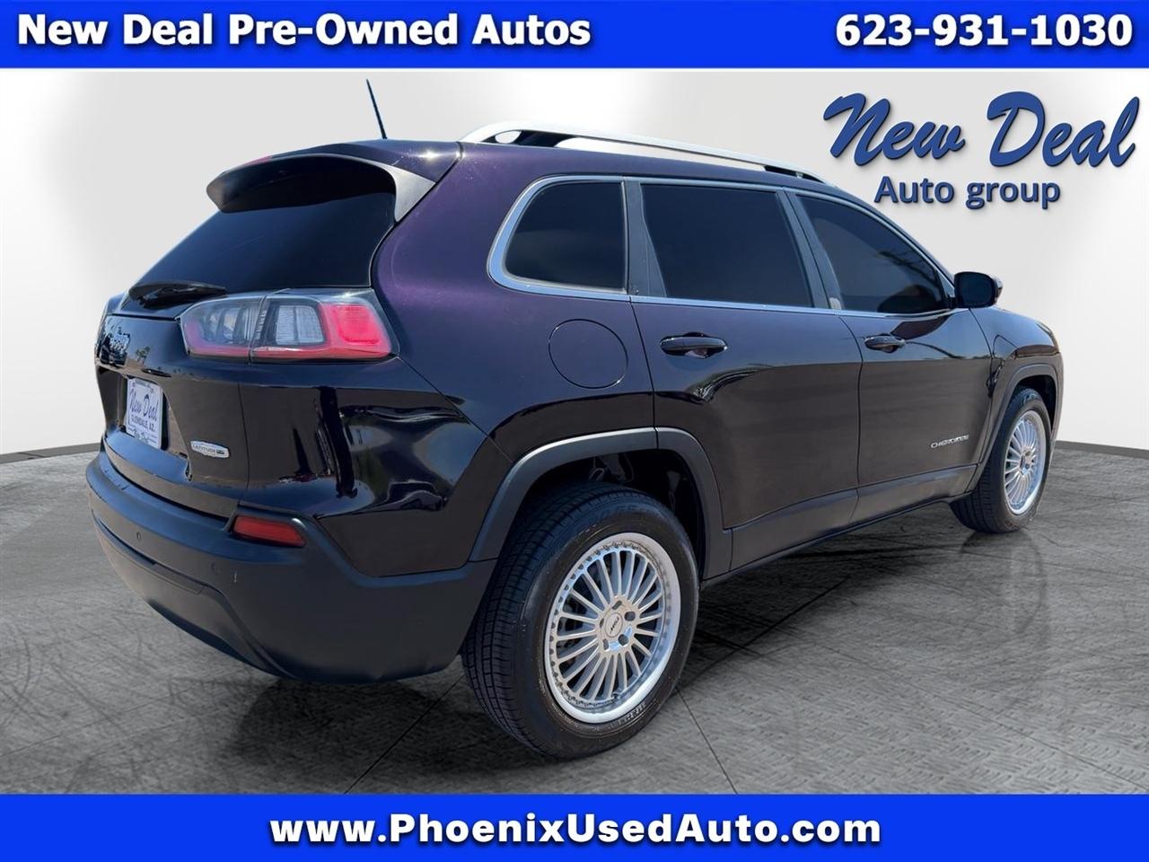 Jeep Cherokee Latitude Plus FWD 2021
