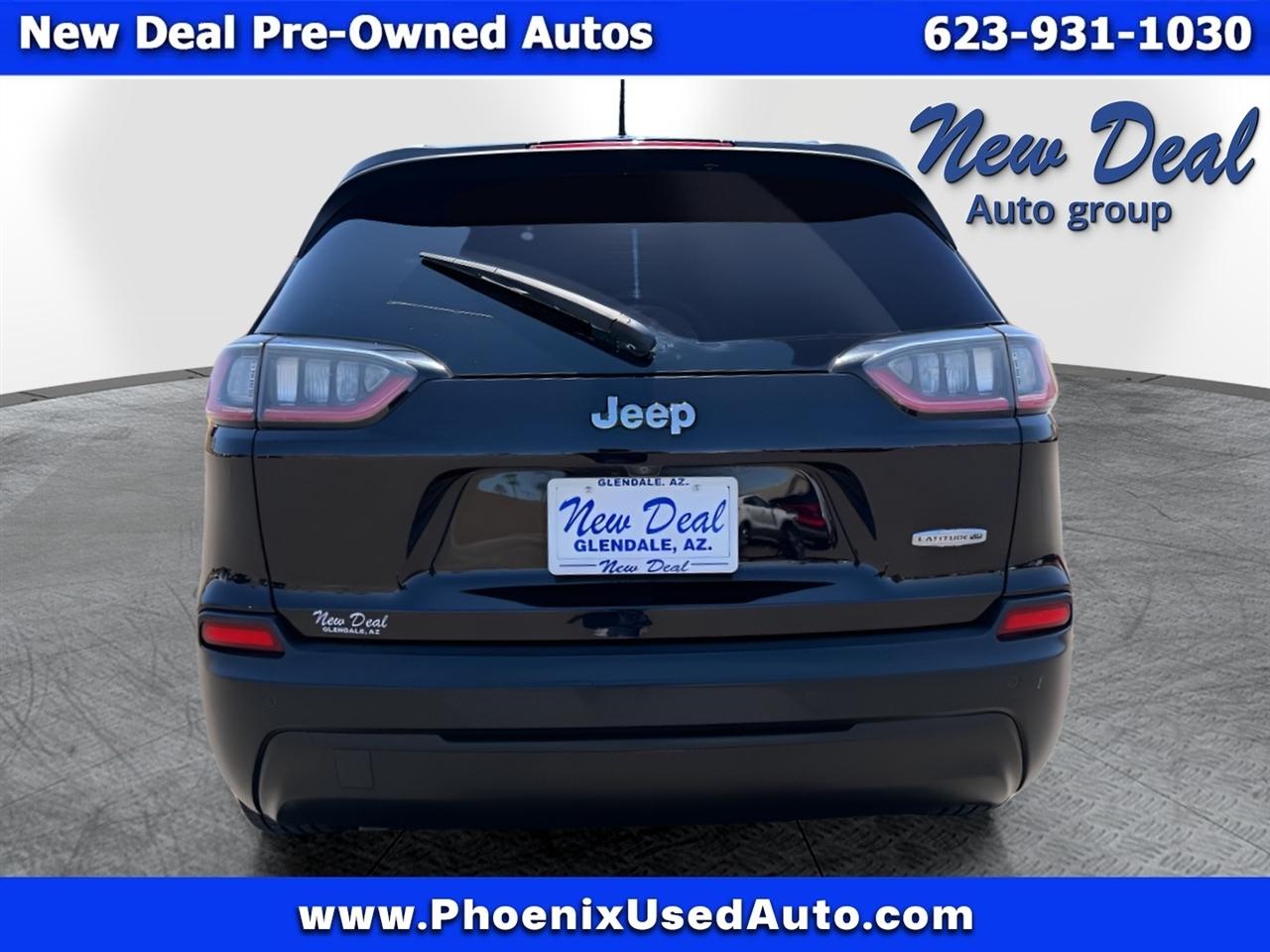 Jeep Cherokee Latitude Plus FWD 2021