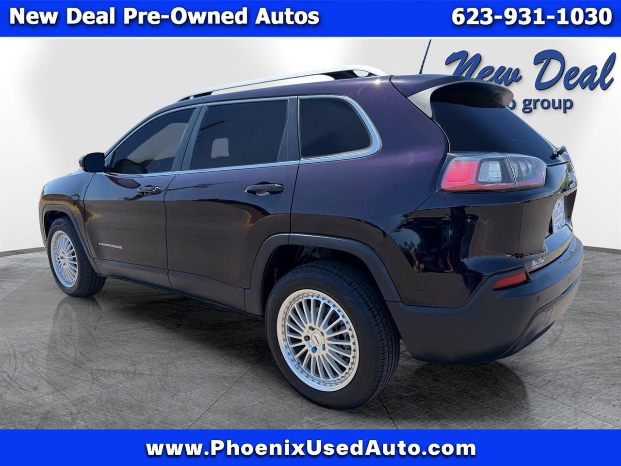 Jeep Cherokee Latitude Plus FWD 2021