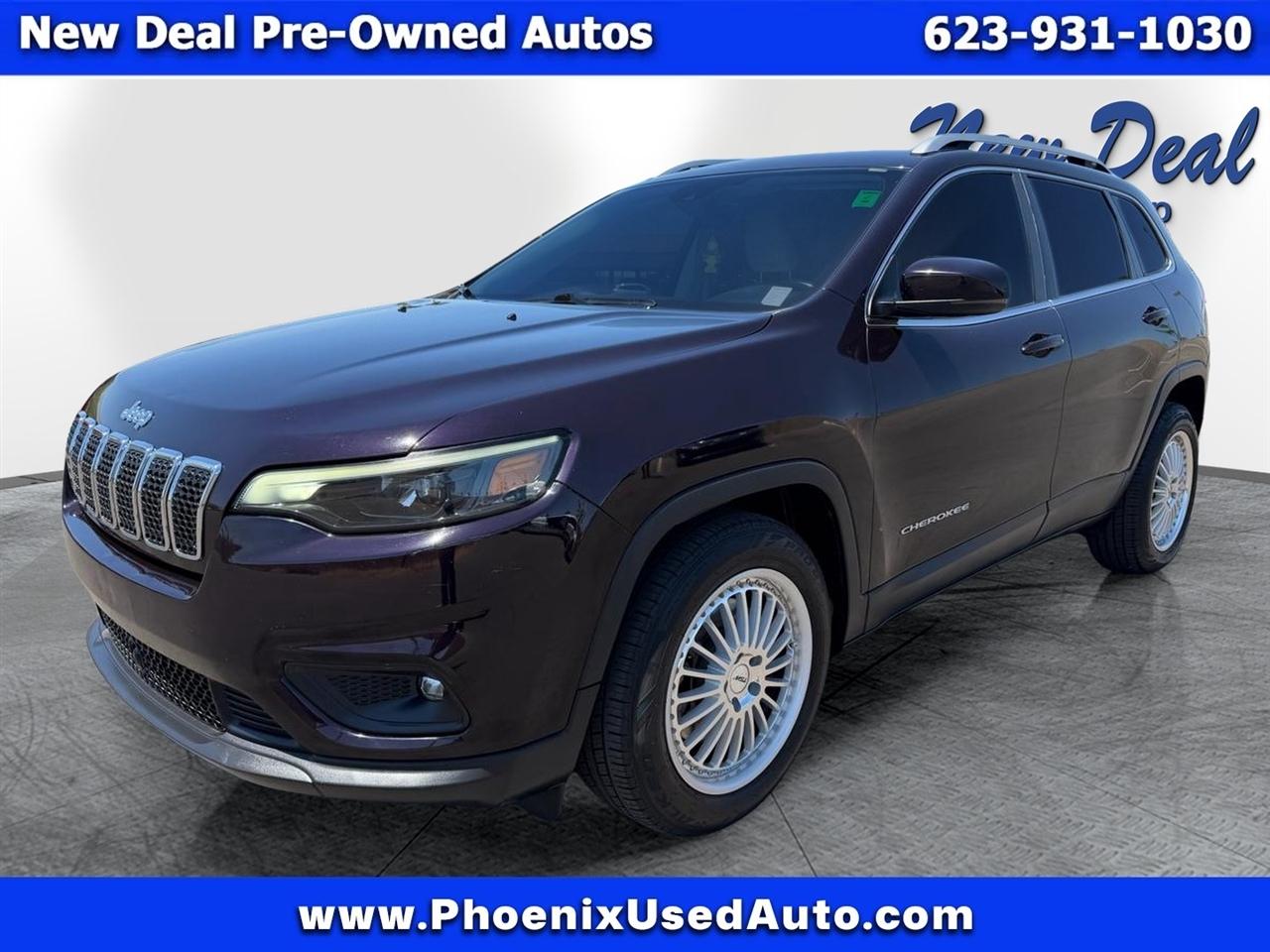 Jeep Cherokee Latitude Plus FWD 2021
