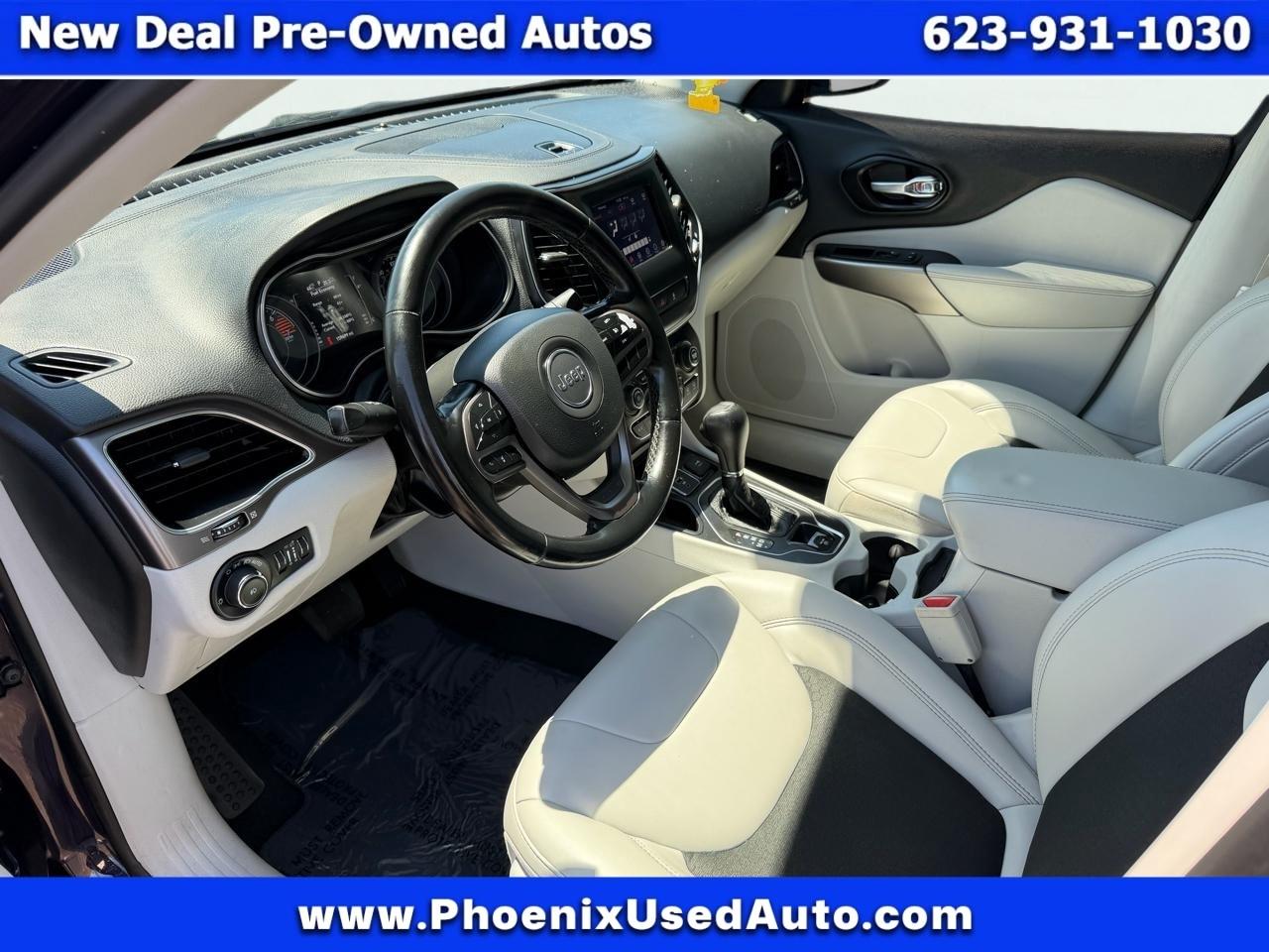 Jeep Cherokee Latitude Plus FWD 2021