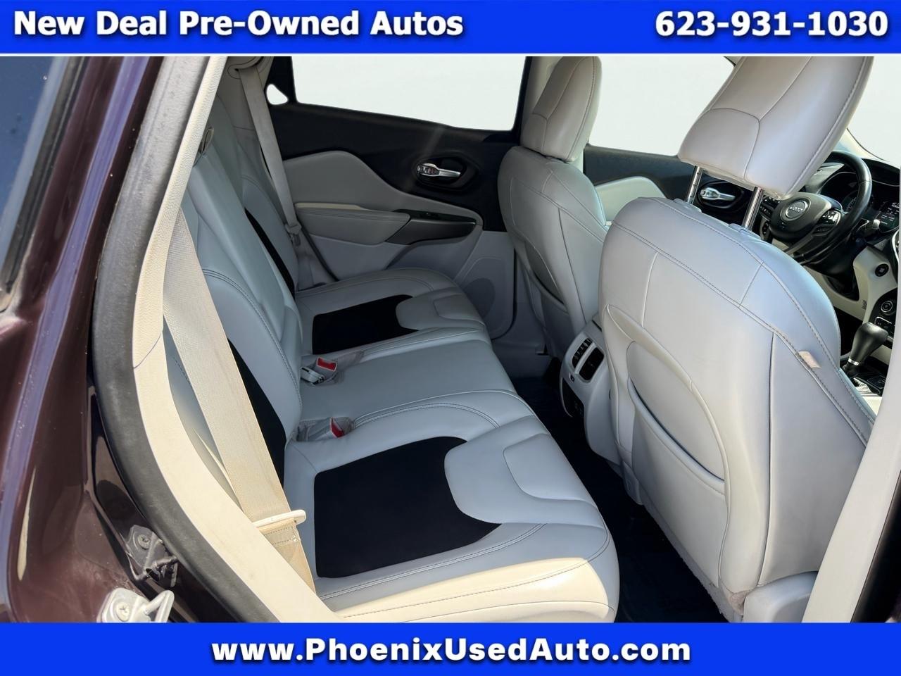 Jeep Cherokee Latitude Plus FWD 2021