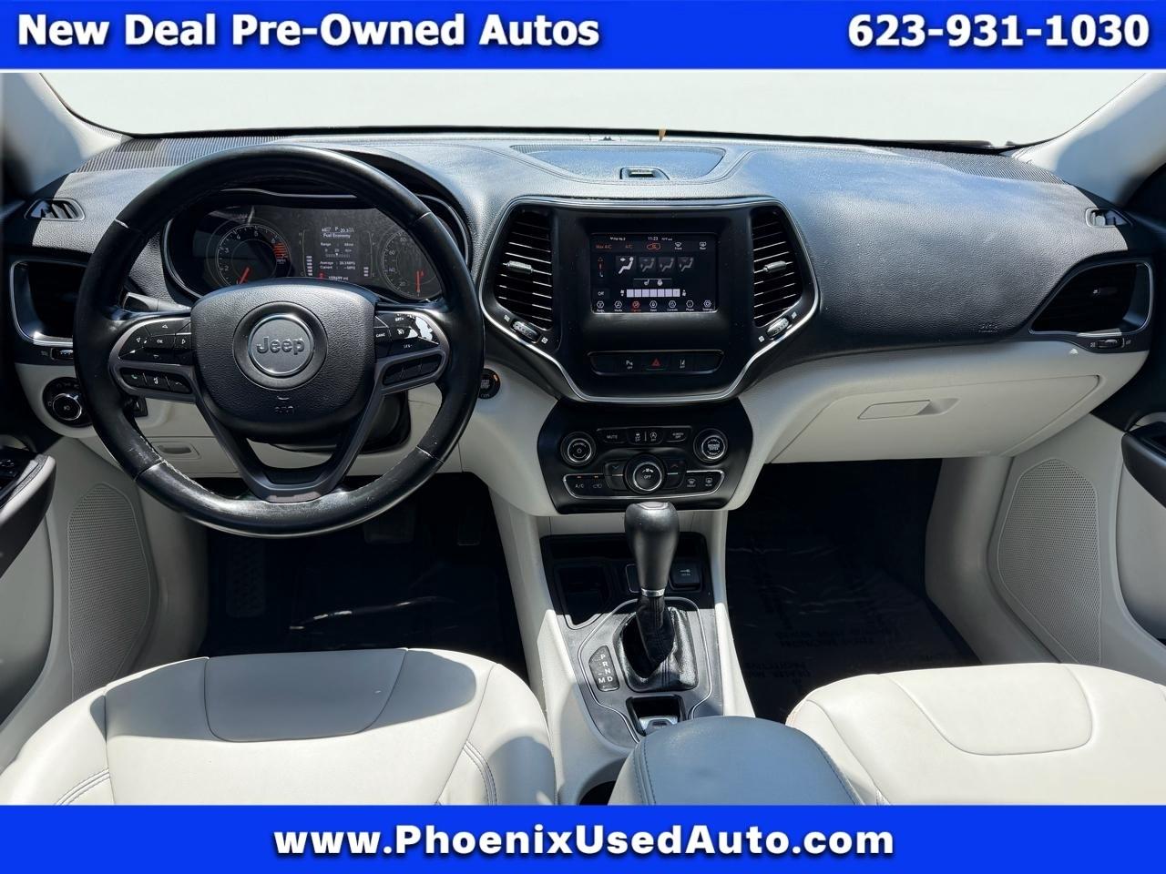Jeep Cherokee Latitude Plus FWD 2021