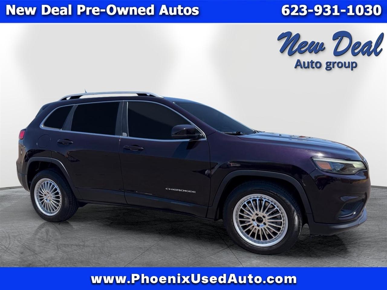 Jeep Cherokee Latitude Plus FWD 2021