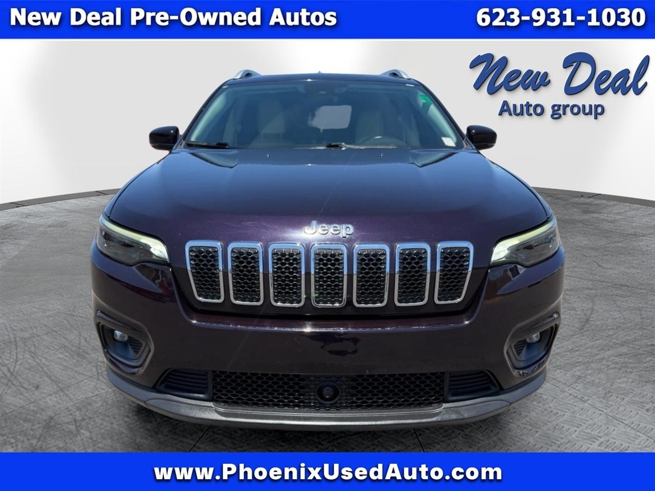 Jeep Cherokee Latitude Plus FWD 2021