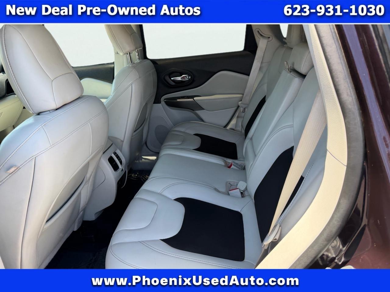 Jeep Cherokee Latitude Plus FWD 2021