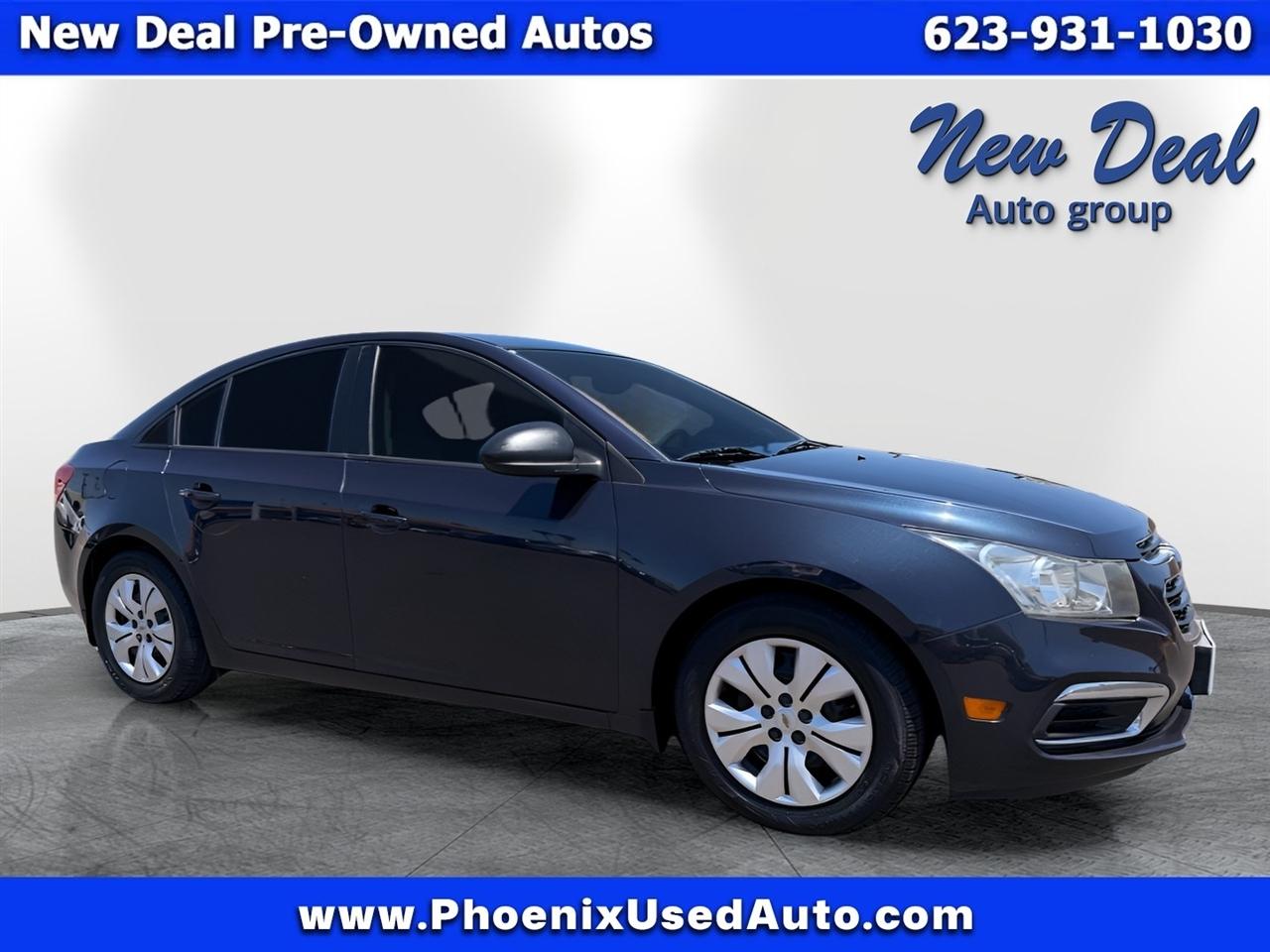 Chevrolet Cruze Limited LS Auto 2016