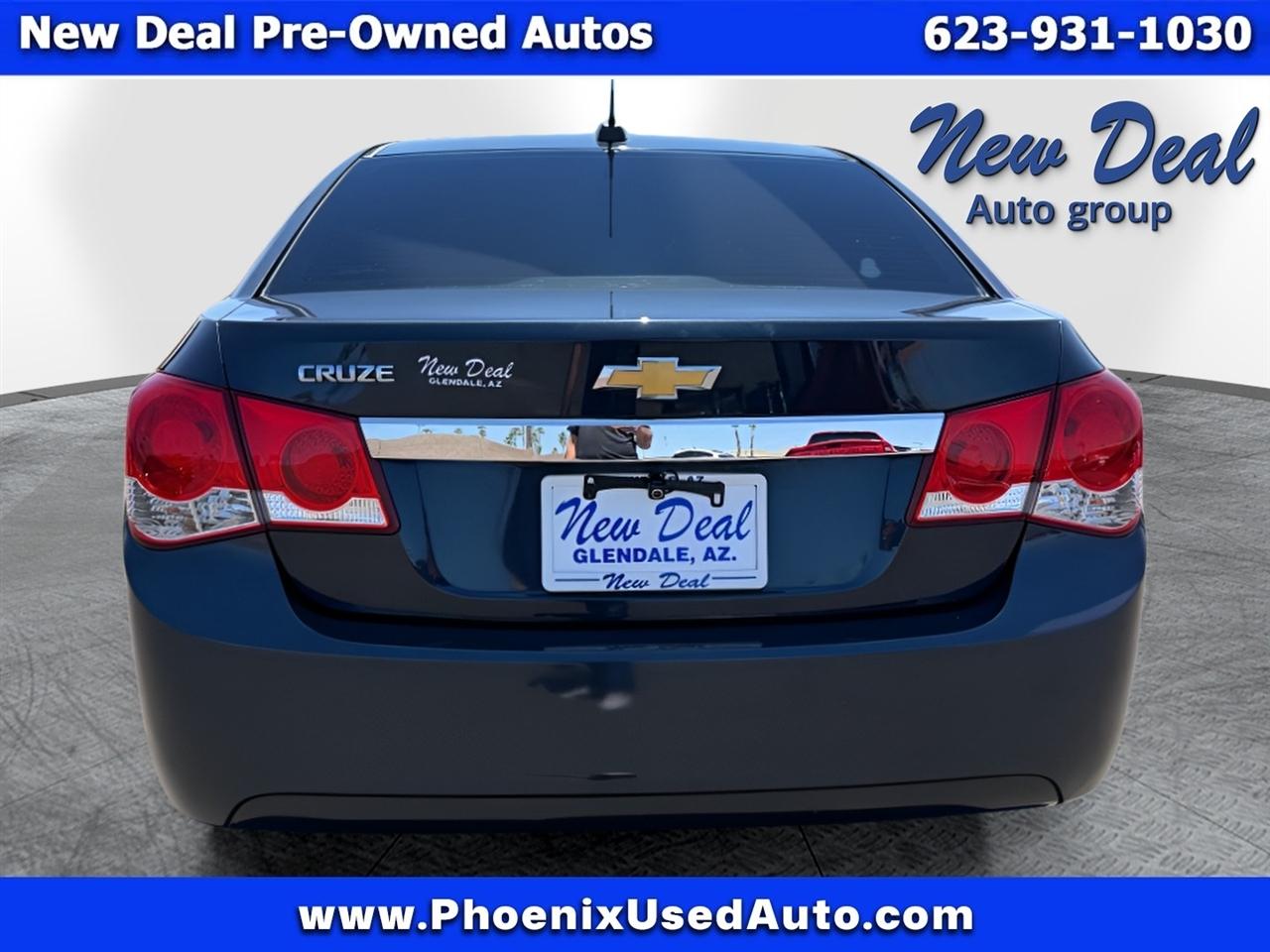Chevrolet Cruze Limited LS Auto 2016