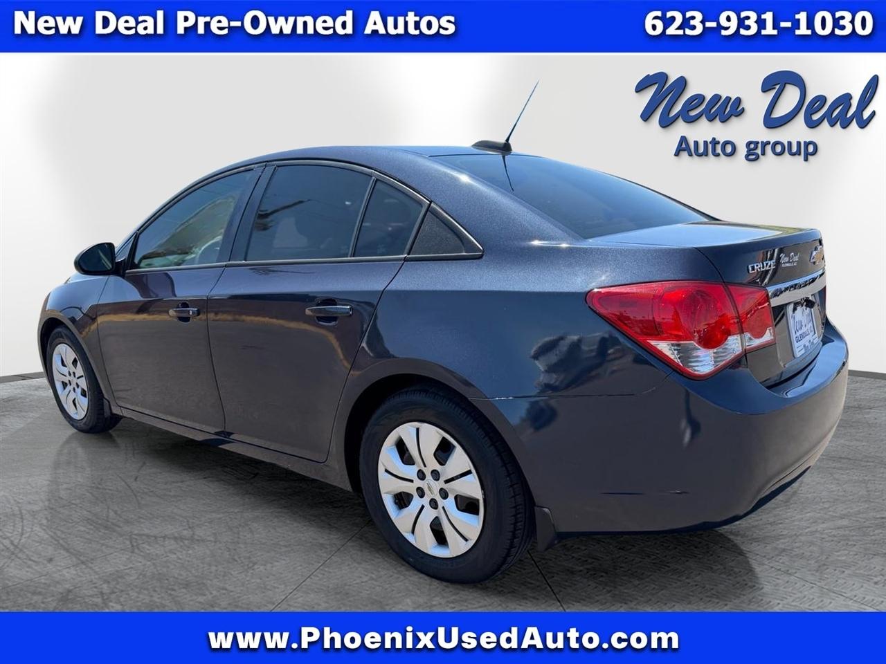 Chevrolet Cruze Limited LS Auto 2016
