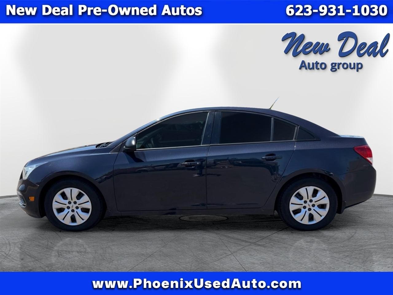 Chevrolet Cruze Limited LS Auto 2016