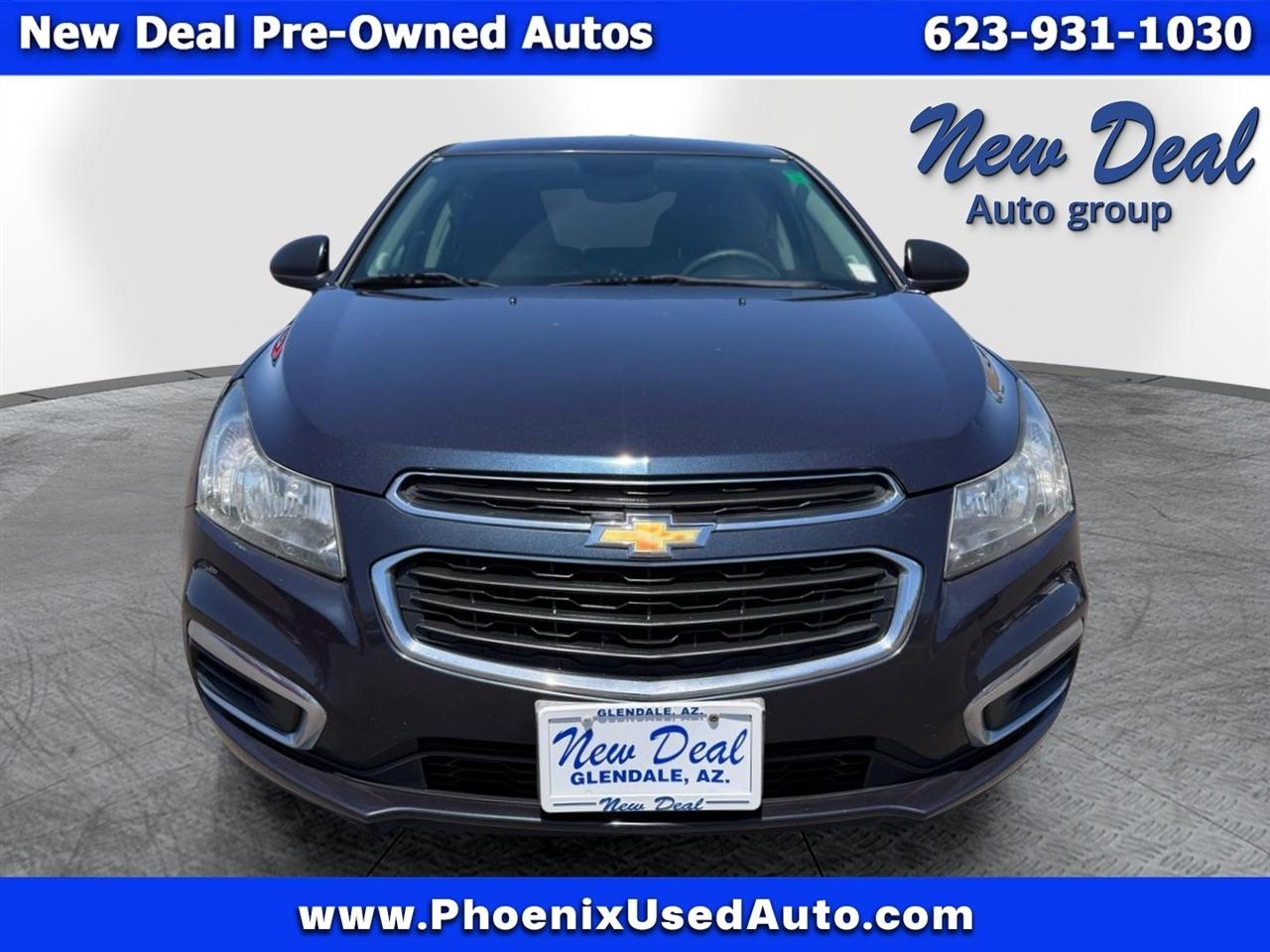 Chevrolet Cruze Limited LS Auto 2016