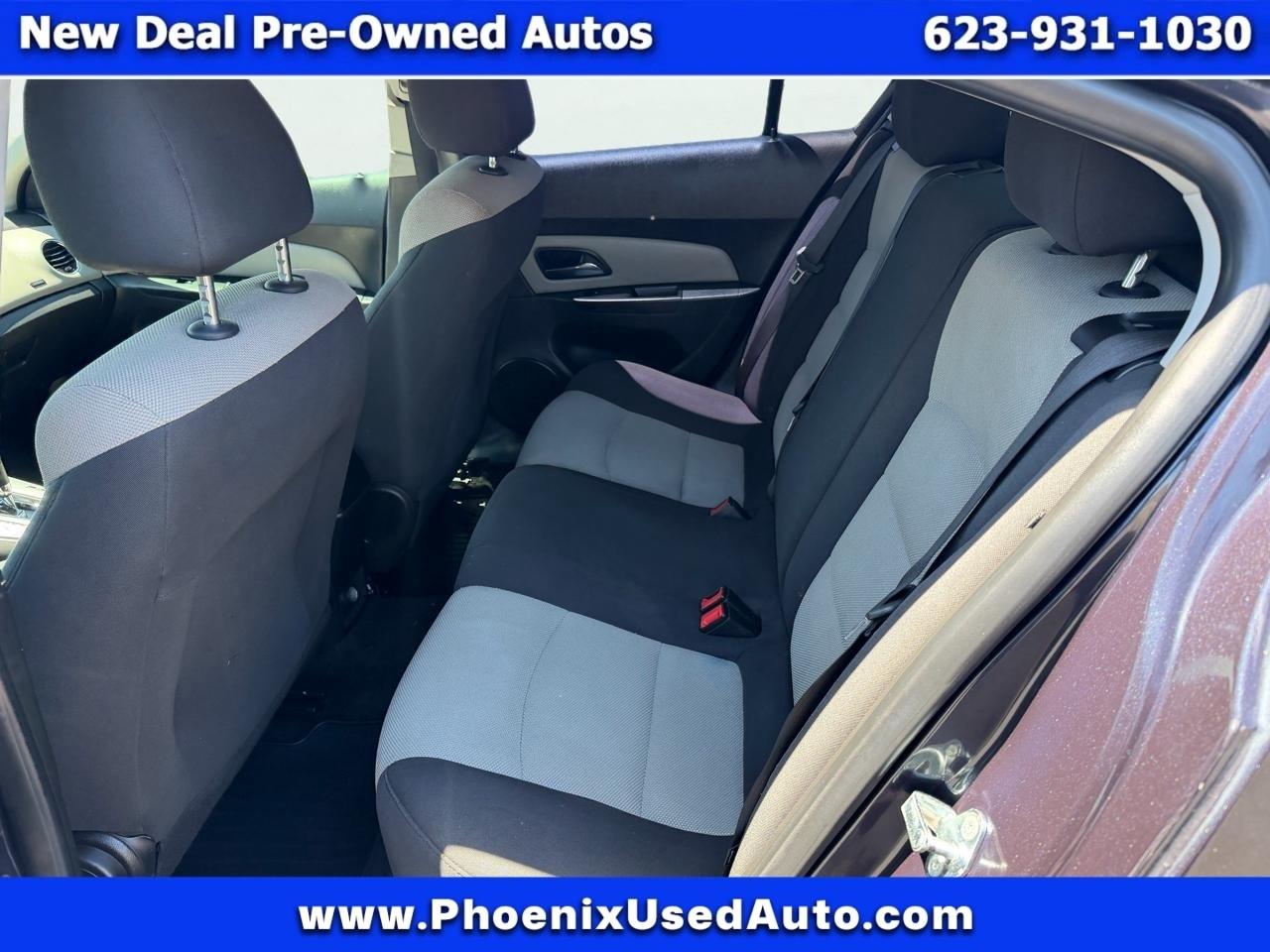 Chevrolet Cruze Limited LS Auto 2016