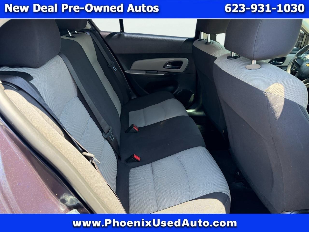 Chevrolet Cruze Limited LS Auto 2016