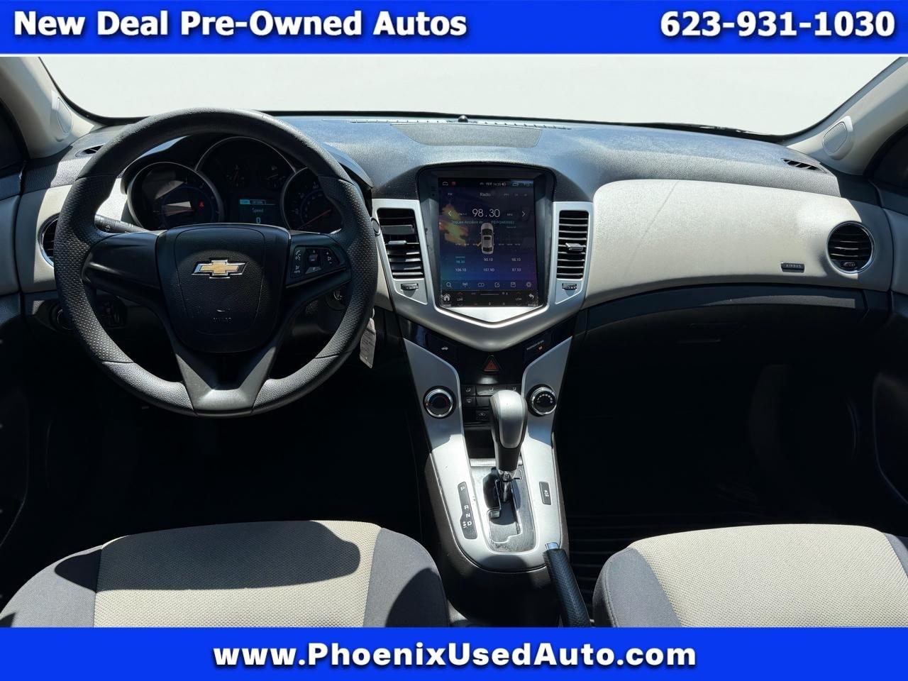 Chevrolet Cruze Limited LS Auto 2016