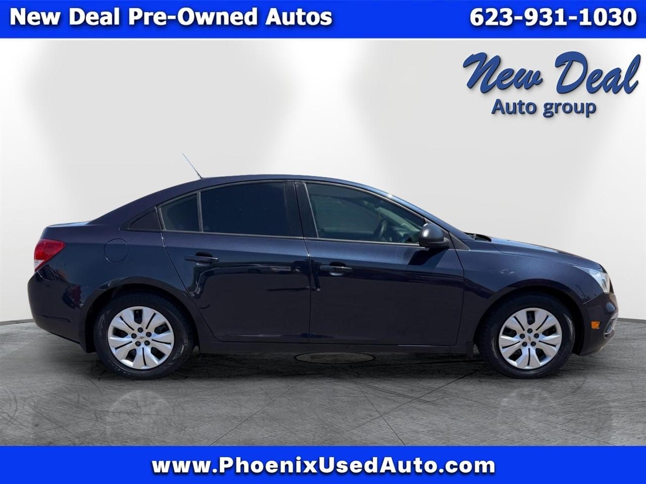 Chevrolet Cruze Limited LS Auto 2016