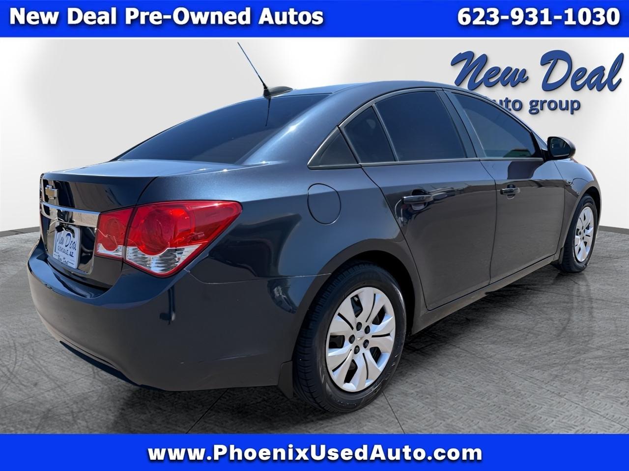Chevrolet Cruze Limited LS Auto 2016