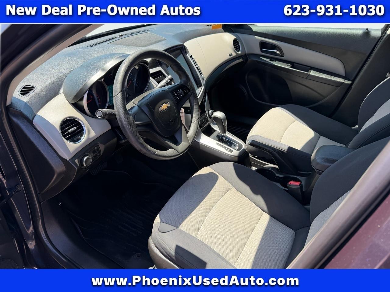 Chevrolet Cruze Limited LS Auto 2016