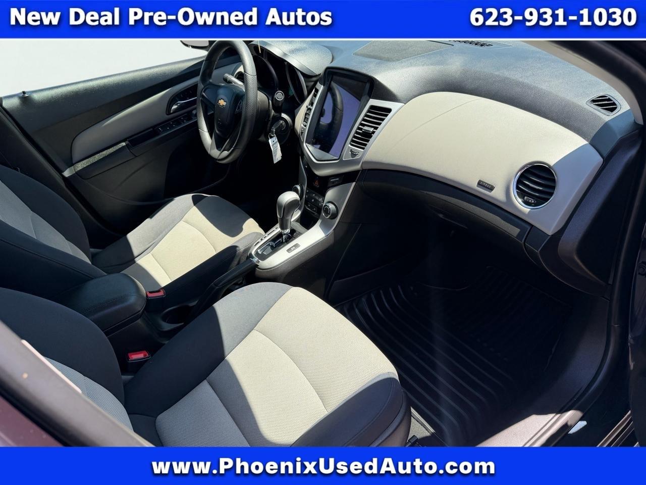 Chevrolet Cruze Limited LS Auto 2016