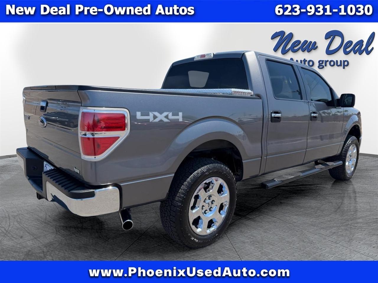 Ford F-150 4WD SuperCrew 139" XL 2010
