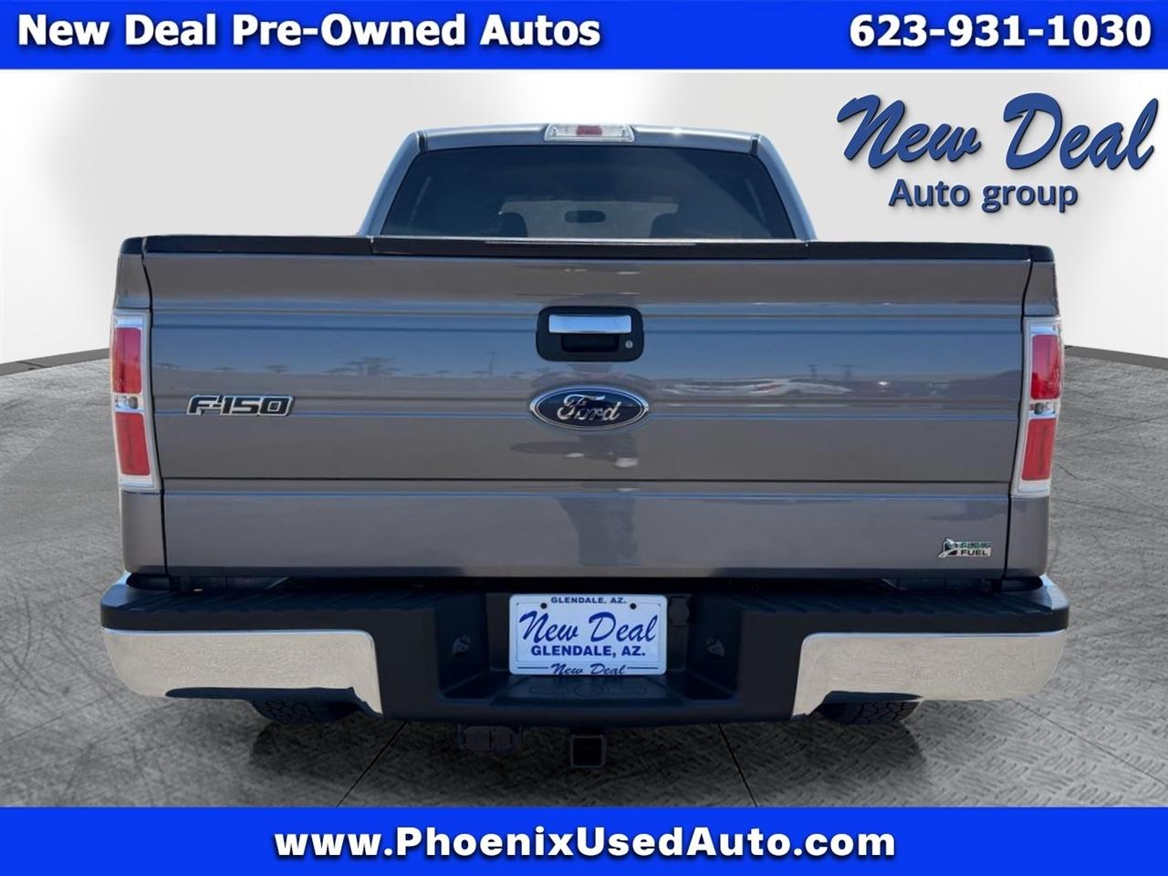 Ford F-150 4WD SuperCrew 139" XL 2010