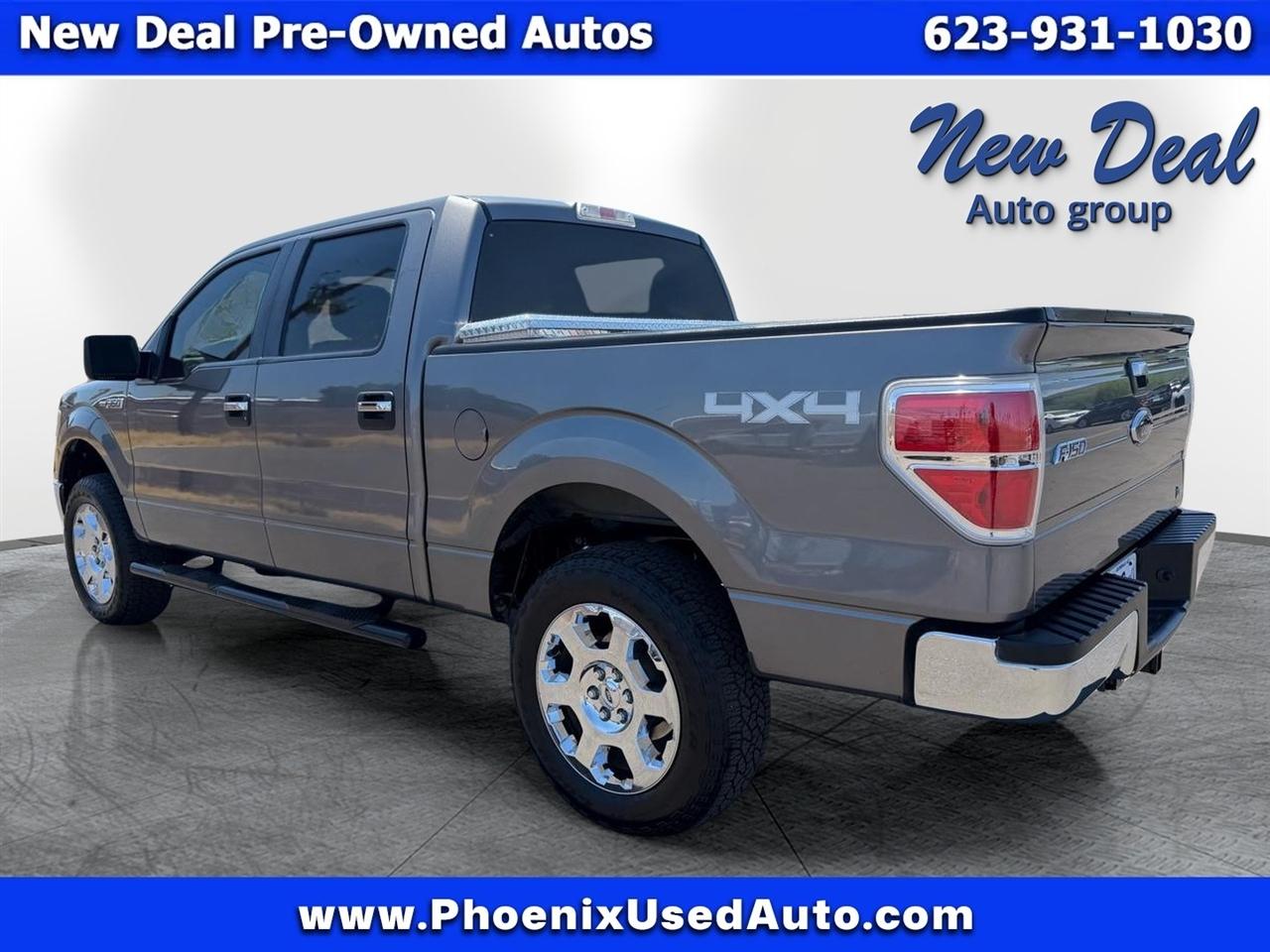 Ford F-150 4WD SuperCrew 139" XL 2010