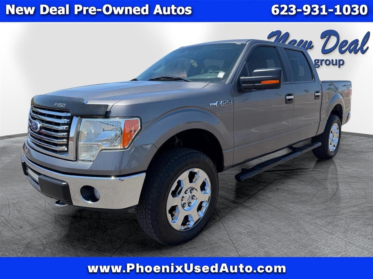 Ford F-150 4WD SuperCrew 139" XL 2010