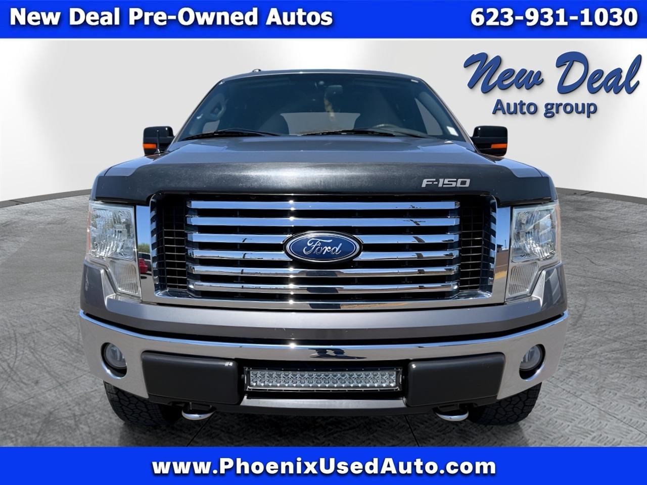 Ford F-150 4WD SuperCrew 139" XL 2010
