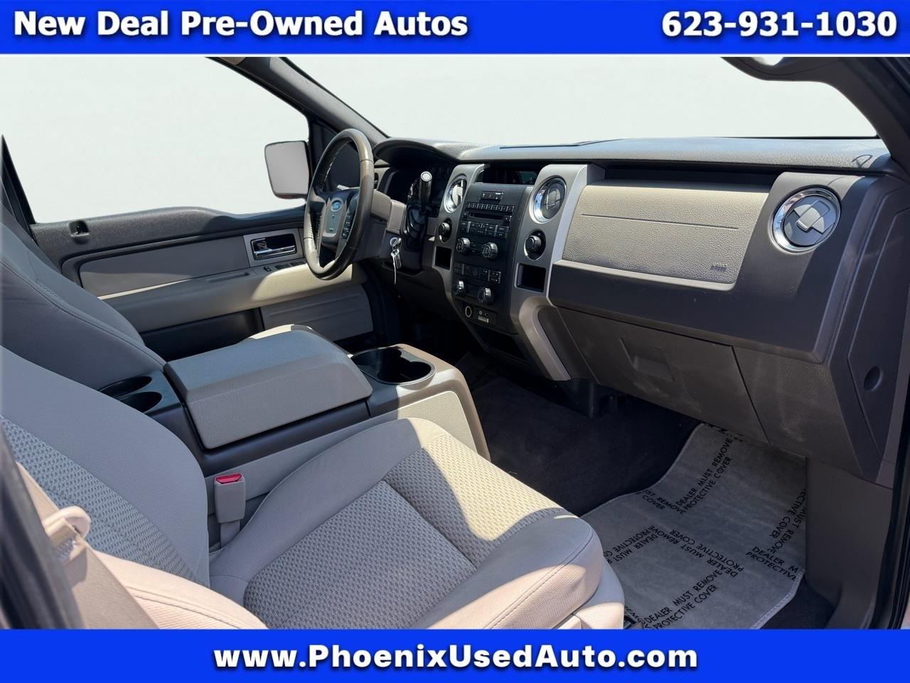 Ford F-150 4WD SuperCrew 139" XL 2010