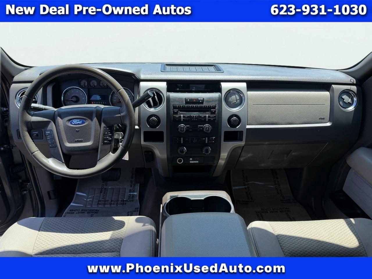 Ford F-150 4WD SuperCrew 139" XL 2010