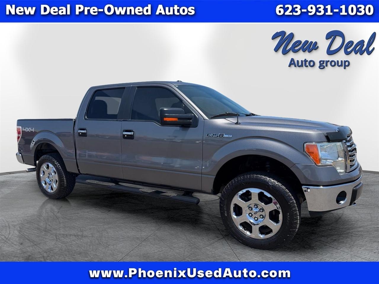 Ford F-150 4WD SuperCrew 139" XL 2010