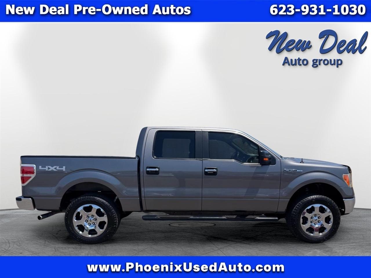 Ford F-150 4WD SuperCrew 139" XL 2010