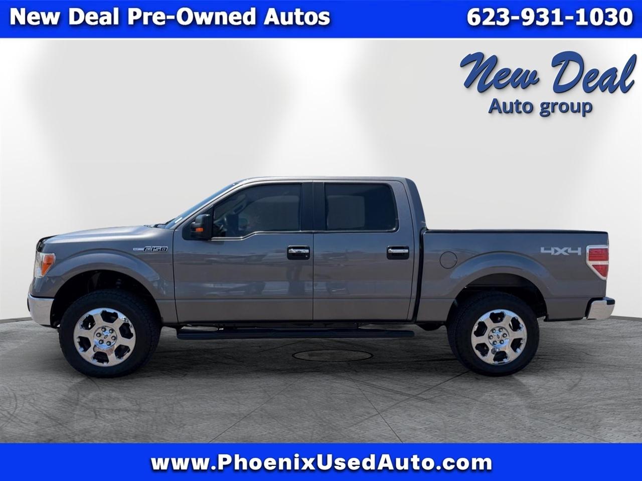 Ford F-150 4WD SuperCrew 139" XL 2010
