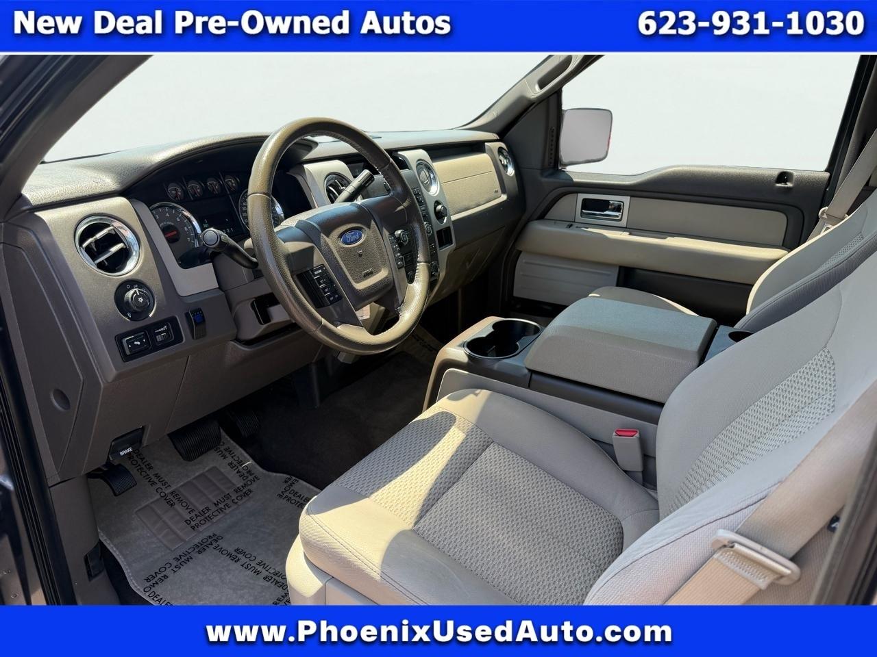Ford F-150 4WD SuperCrew 139" XL 2010