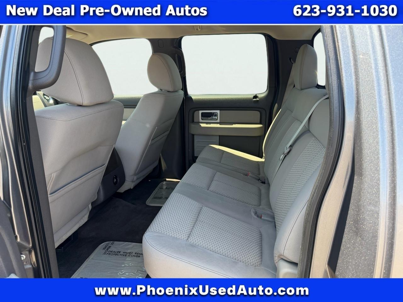 Ford F-150 4WD SuperCrew 139" XL 2010